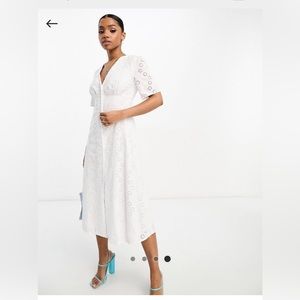 nobody’s child white dress